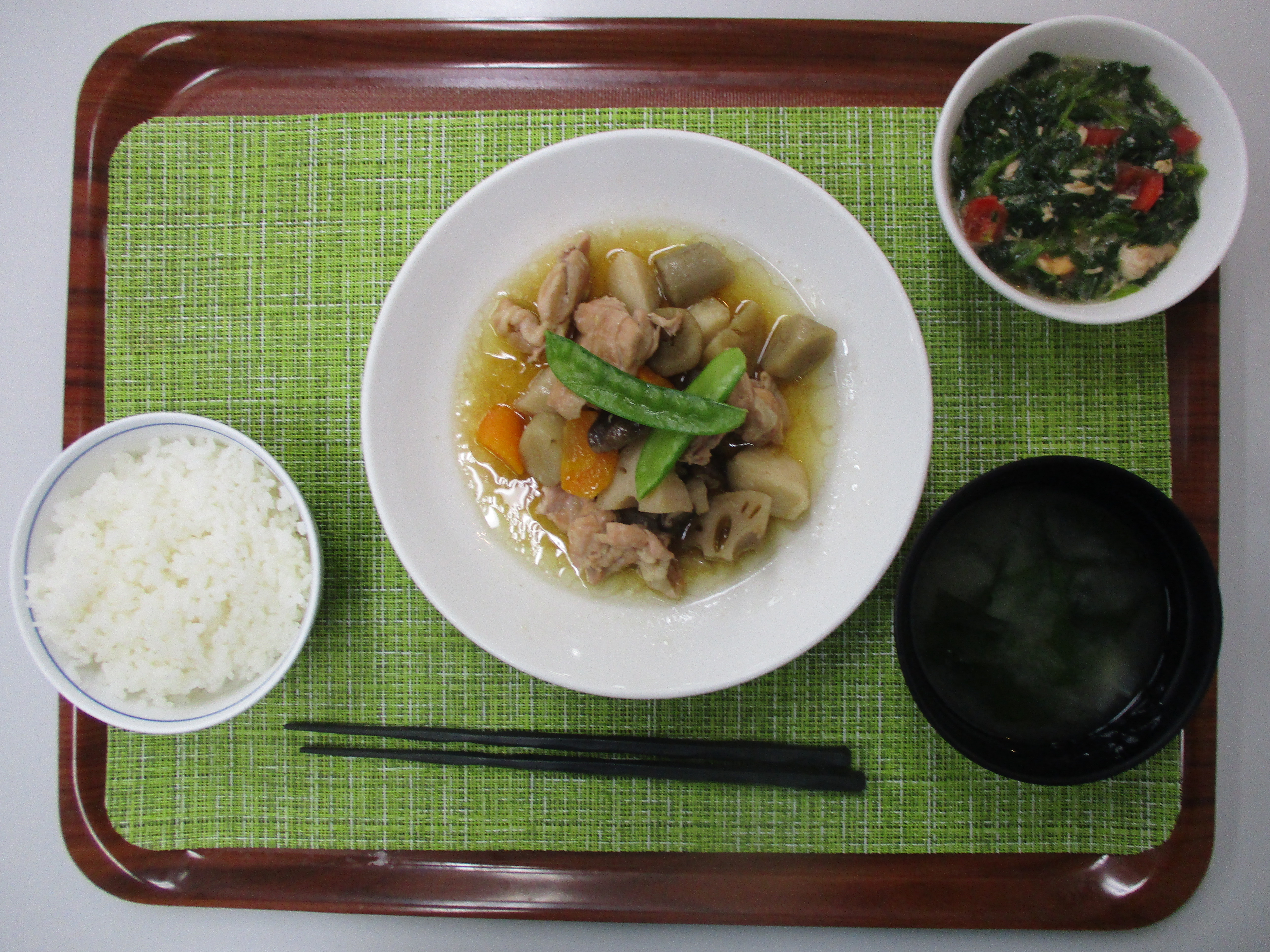 夕食