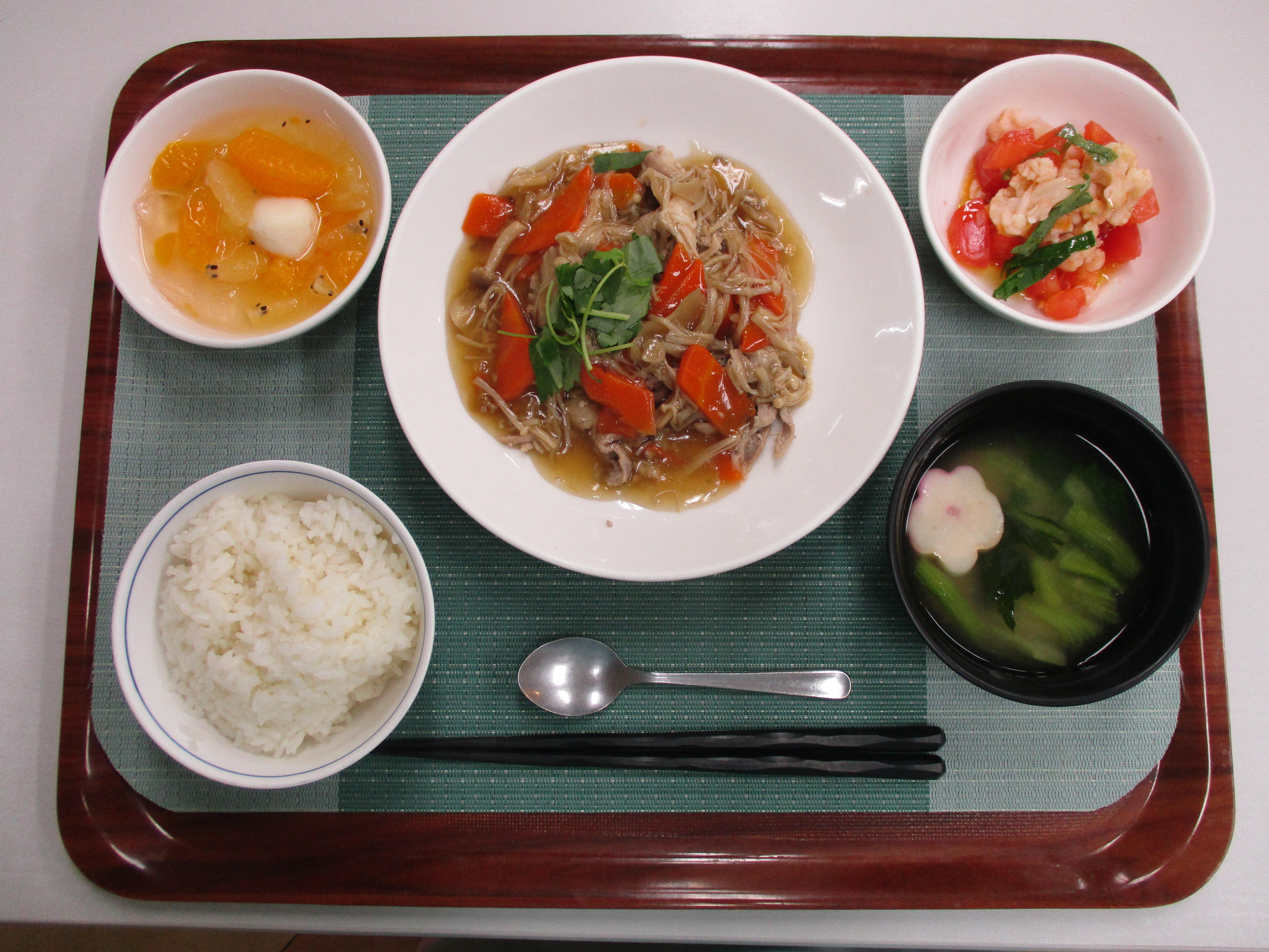 昼食
