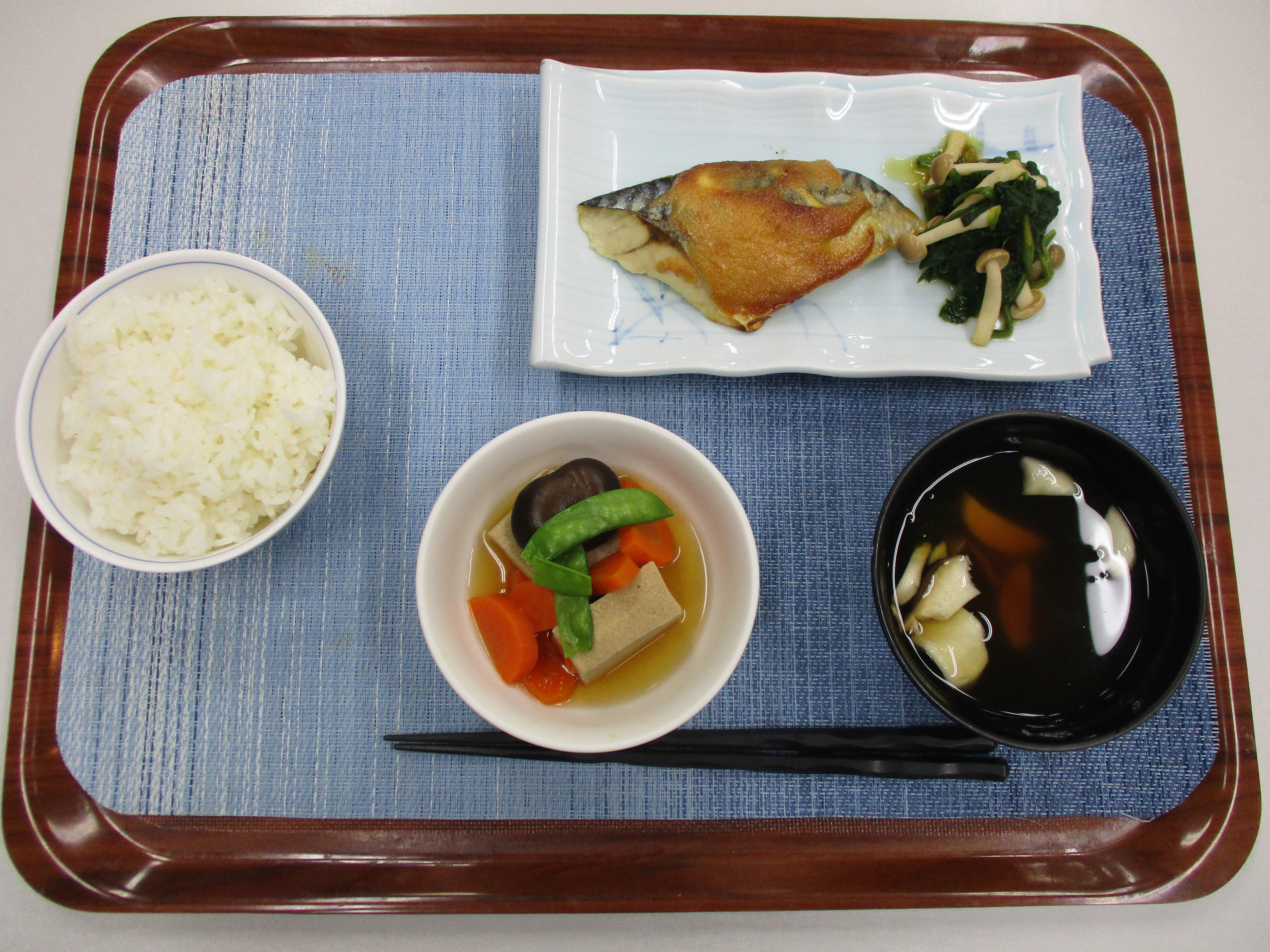 夕食