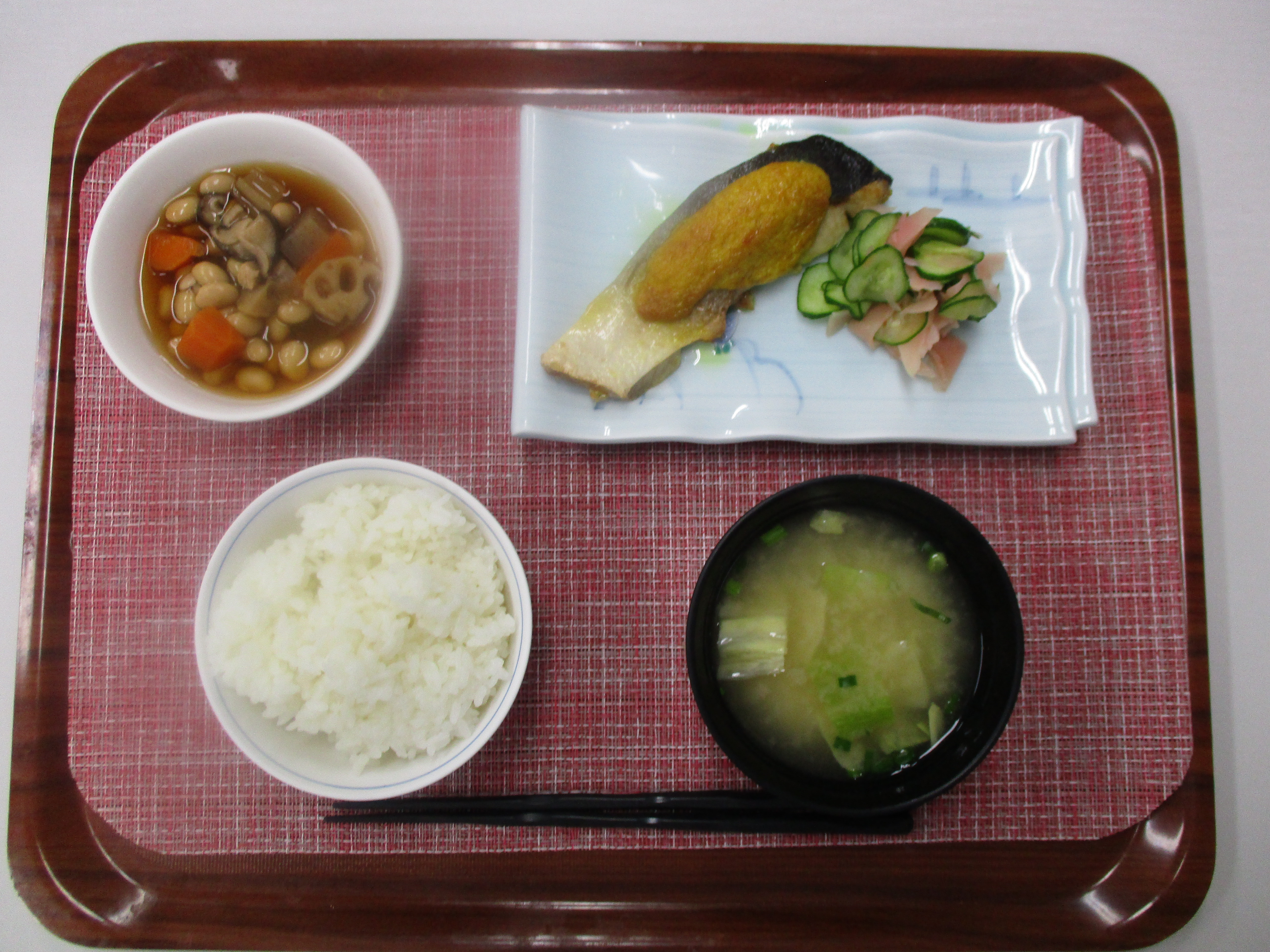 夕食