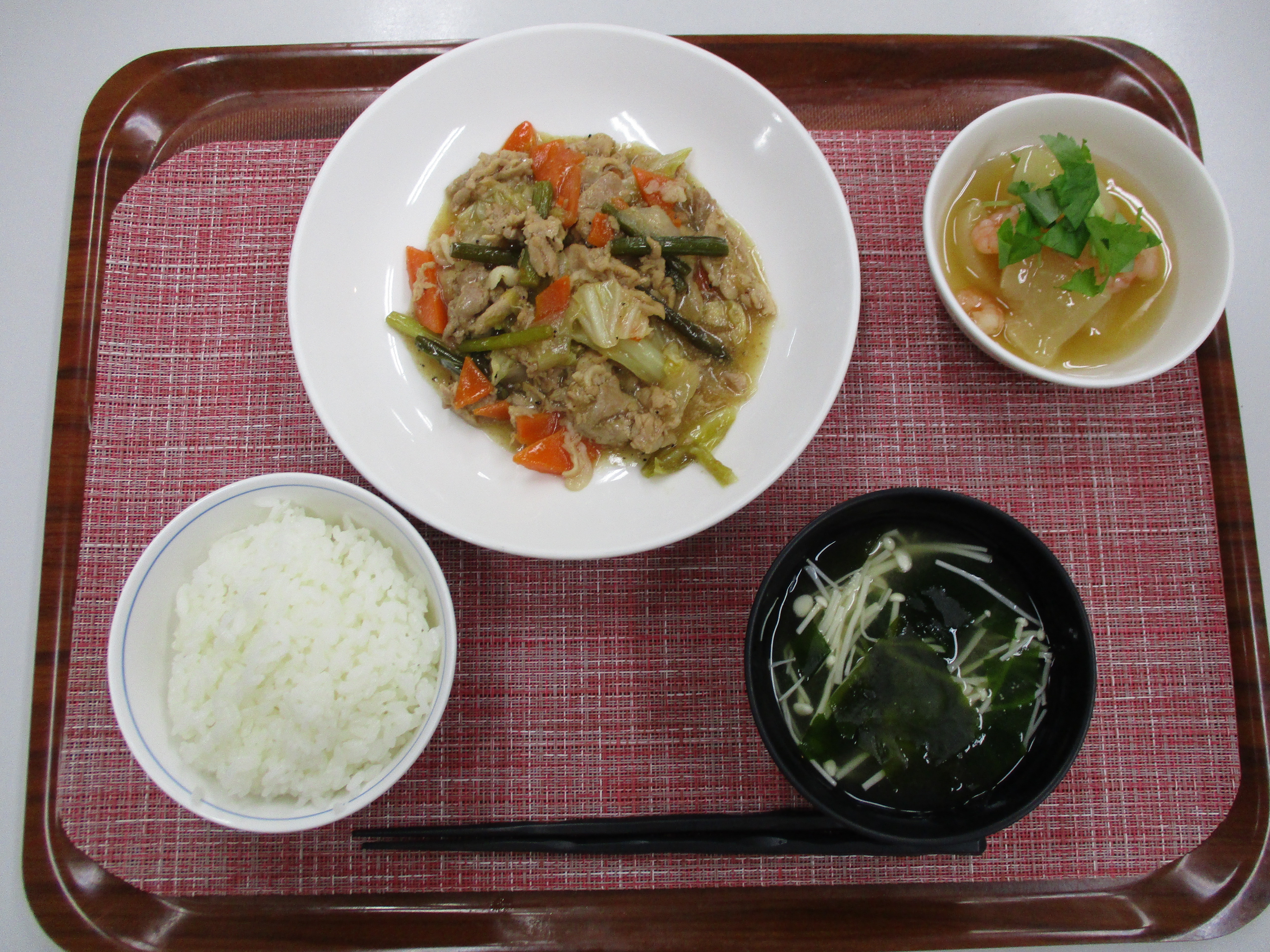 夕食