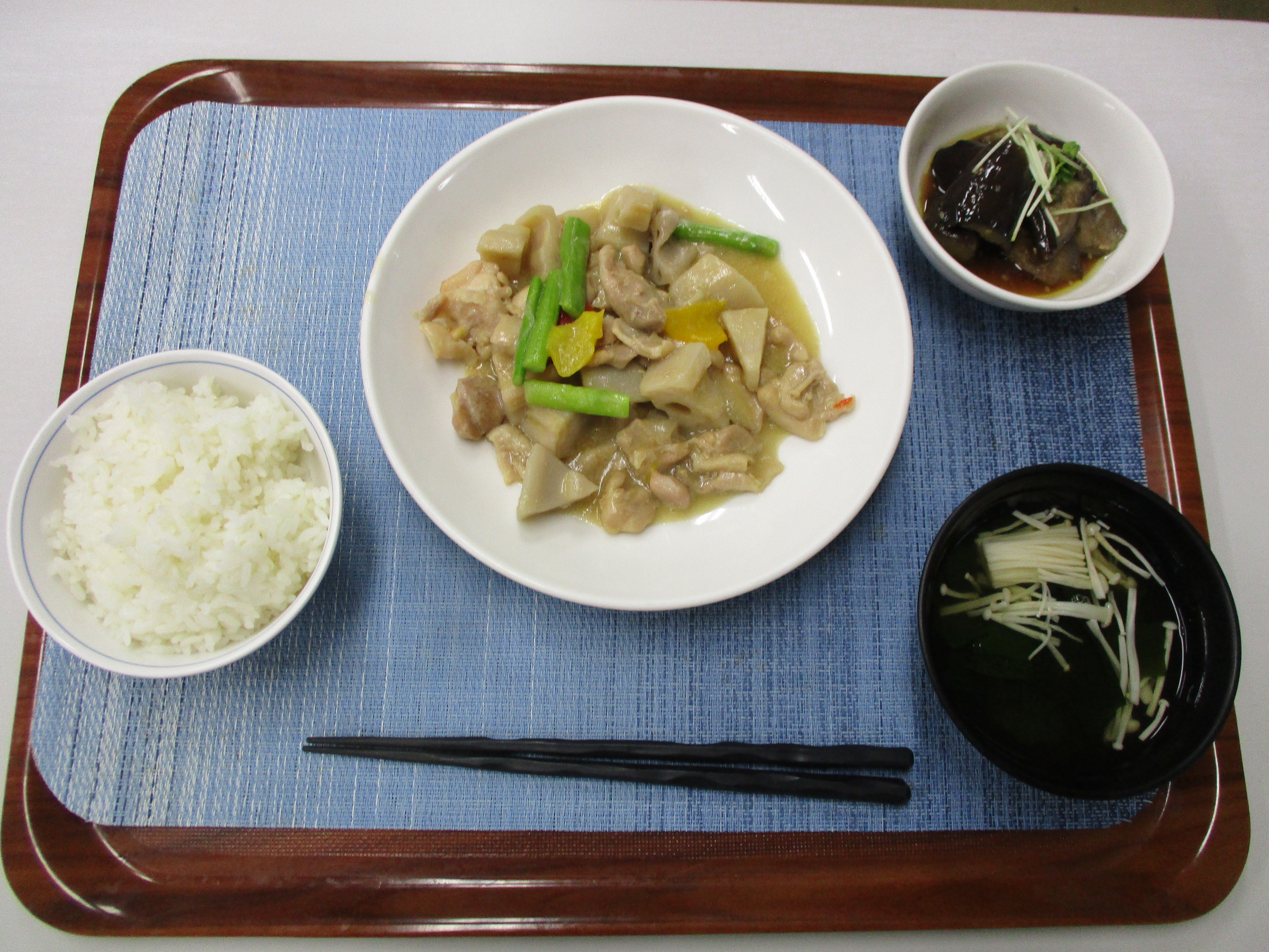 夕食
