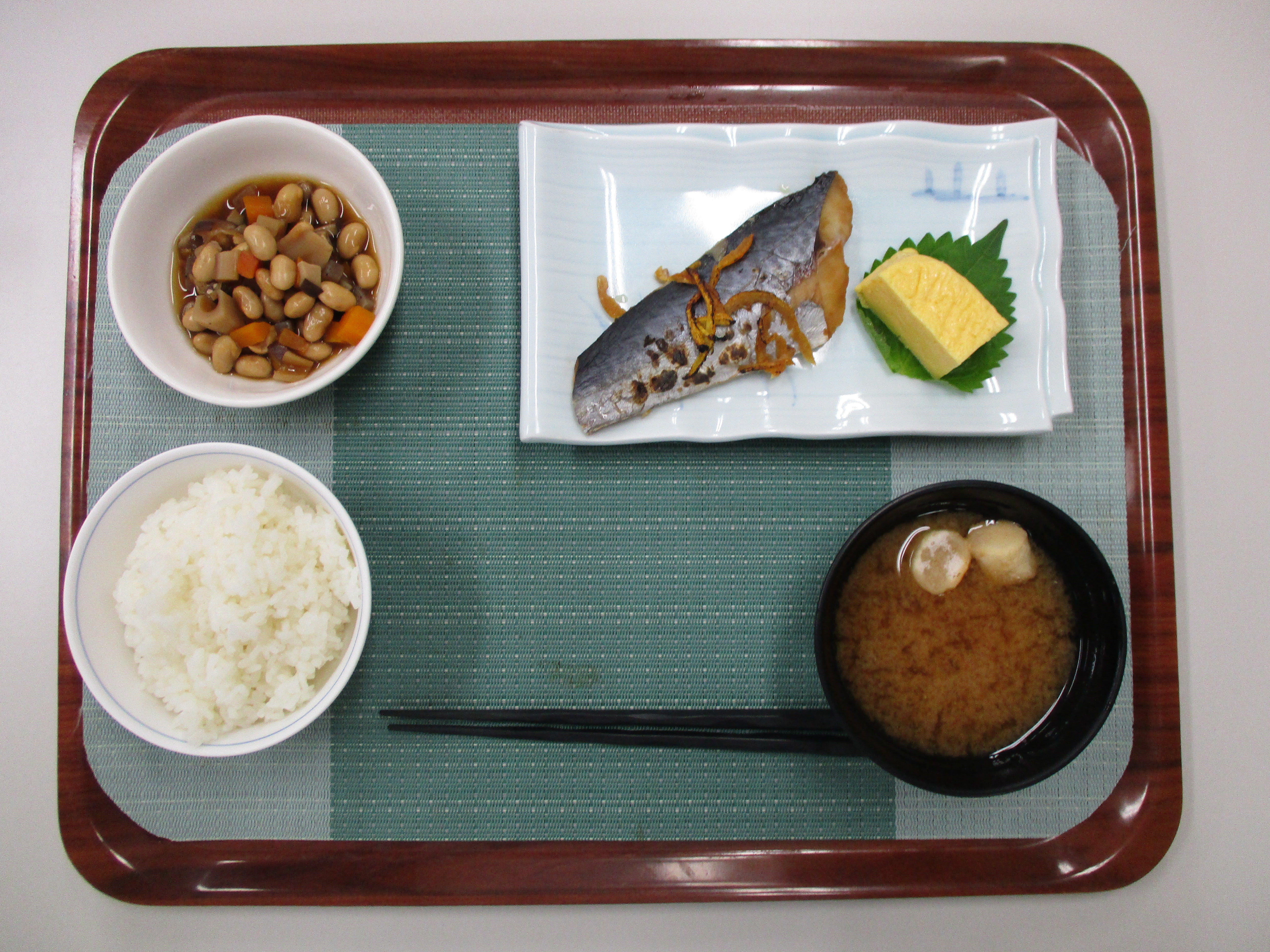 夕食