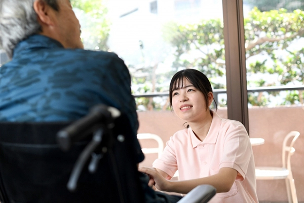 当事者の意思を尊重した精神科病院だから入院時も安心