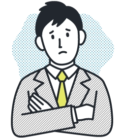 悩む施設担当者様